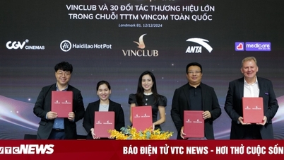 VinClub hợp tác 30 thương hiệu thuộc Vincom, mở rộng đặc quyền cho khách hàng
