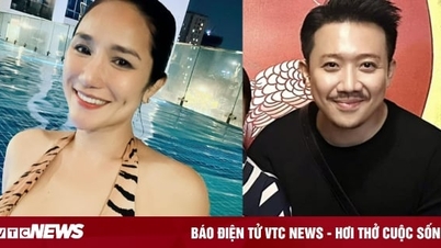 Trấn Thành lộ diện giữa thị phi, MC Cát Tường mặc bikini gợi cảm