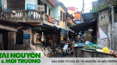 Tập thể cũ xuống cấp cần cải tạo