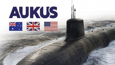 Exactement 3 ans après le lancement de la « relation historique », AUKUS a révélé un plan visant à mettre 3 pays « dans le même bateau »