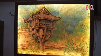 Tranh nghệ thuật xuyên sáng