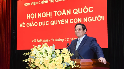 Giáo dục quyền con người là nhiệm vụ của cả hệ thống chính trị, có tính toàn dân, toàn diện, bao trùm