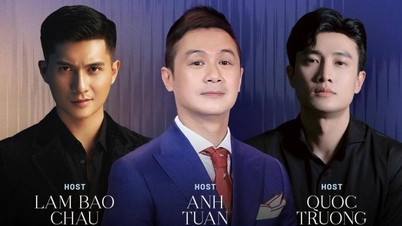 Quoc Truong គឺជាពិធីករនៃកម្មវិធីហ្គេមបែបវៀតណាម "បងស្រីដ៏ស្រស់ស្អាតជិះខ្យល់ និងទម្លាយរលក"