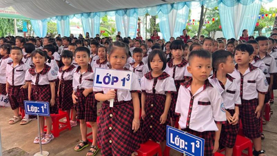 Ben Tre more than 250 thousand students enter new school year