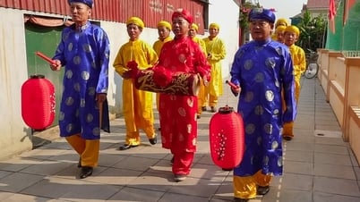Hát sắc bùa Quảng Bình được công nhận là di sản văn hoá phi vật thể Quốc gia