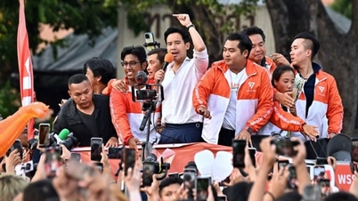 គណបក្ស Forward របស់ប្រទេសថៃប្រឈមនឹងការរំលាយ