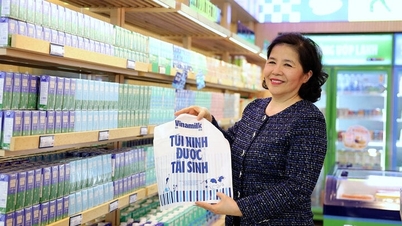 마이 키우 리엔 CEO: 사회에 봉사하기 위해 필요한 일이라면 무엇이든 비나밀크가 하겠습니다.