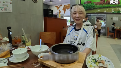 'Thánh ăn' Hàn Quốc đến Việt Nam, thưởng thức liên tục 4 bát phở, 1 suất bún