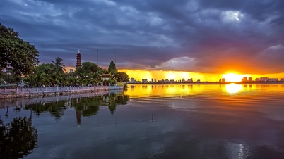 Các điểm check in quanh hồ Tây thu hút du khách