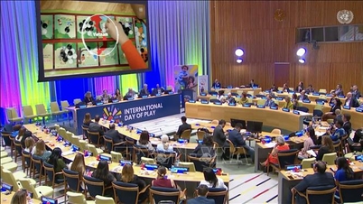 United Nations celebrates International Day of Play at Vietnam's initiative