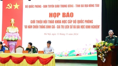 សន្និសីទរំលឹកខួបលើកទី 60 នៃជ័យជំនះ Binh Gia នឹងប្រព្រឹត្តទៅនៅខេត្ត Ba Ria។