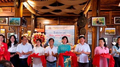 Exposition photographique artistique « Couleurs de M'nong » de l'artiste Ngo Minh Phuong