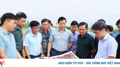 Chủ tịch tỉnh Bắc Ninh đốc thúc tiến độ dự án đường Vành đai 4
