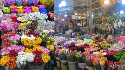 ផ្សារ​ផ្កា​ស្រស់​កំពុង​មមាញឹក​នៅ​ថ្ងៃ​ទី​២០ តុលា