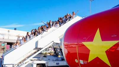 Vietjet đưa Top 28 Hoa hậu Hoàn vũ Australia khám phá Việt Nam tươi đẹp