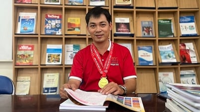 38세 대학생, 전국수학올림피아드 대회에서 특별상 수상
