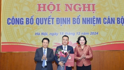 ថៅកែធនាគារ VietinBank ត្រូវបានតែងតាំងជាប្រធានការិយាល័យធនាគាររដ្ឋ