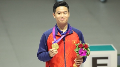 Pham Quang Huy ganó la medalla de bronce en tiro asiático