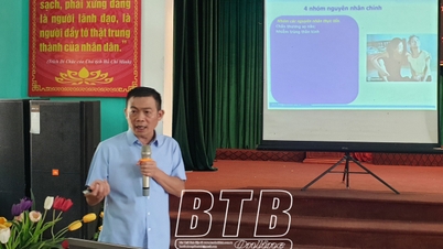 Quỳnh Phụ: Tập huấn trợ giúp xã hội và phục hồi chức năng cho người tâm thần