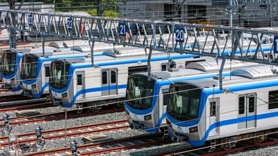 Lịch chạy tàu metro Bến Thành - Suối Tiên sau ngày vận hành chính thức 22/12
