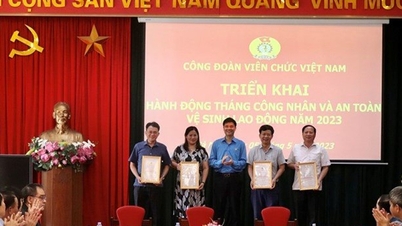 5 hoạt động trọng tâm trong tháng công nhân 2024