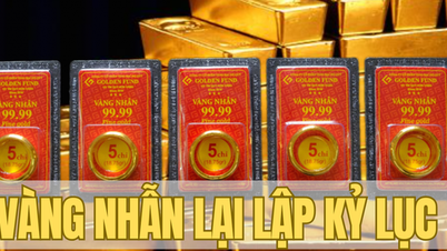سعر خاتم الذهب عيار 999.9 يصل إلى أعلى مستوى على الإطلاق