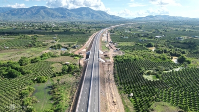 ផ្លូវ Nha Trang - Cam Lam និង Vinh Hao - Phan Thiet Expressways បើកអោយធ្វើចរាចរ 3 ថ្ងៃមុន។