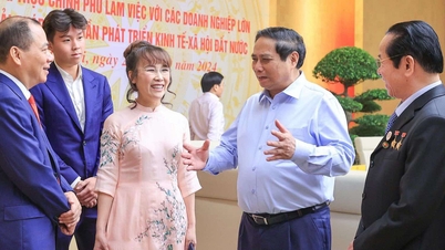 តើថ្នាក់ដឹកនាំក្រុមហ៊ុន Vietjet, SunGroup, Masan... ស្នើអ្វីខ្លះនៅពេលនិយាយជាមួយនាយករដ្ឋមន្ត្រី?