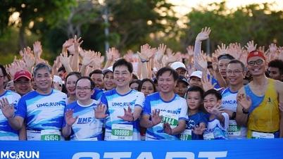 UMC Run - Reaching Aspirations: Nearly 5,000 Athletes Reach the Finish Line Safely