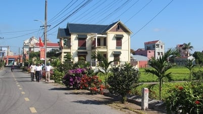 ジャオ・トゥイ地区は、首相により先進的な新しい農村基準を満たしていると認定された。
