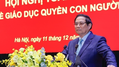 นายกรัฐมนตรี Pham Minh Chinh เป็นประธานการประชุมด้านการศึกษาสิทธิมนุษยชน