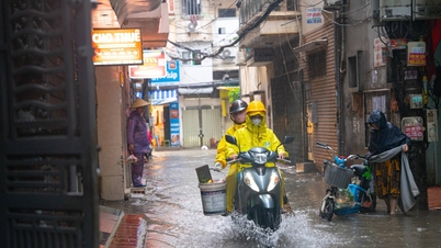 Prévisions météo 21/08/2024 : les pluies augmentent à Hanoi