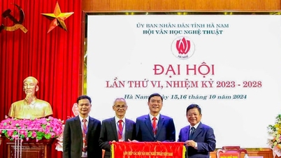 មហាសន្និបាតលើកទី៦ នៃសមាគមអក្សរសិល្ប៍ និងសិល្បៈ Ha Nam អាណត្តិឆ្នាំ 2023