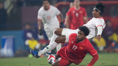 Myanmar player speaks out about Nguyen Xuan Son's provocation