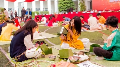 นักเรียนฮานอยหยุดยาว 9 วันเนื่องในเทศกาลตรุษจีน