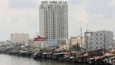 ភាគហ៊ុន Quoc Cuong Gia Lai (QCG) បាត់បង់សាច់ប្រាក់ងាយស្រួល ហើយតម្លៃធ្លាក់ចុះដល់កម្រិត