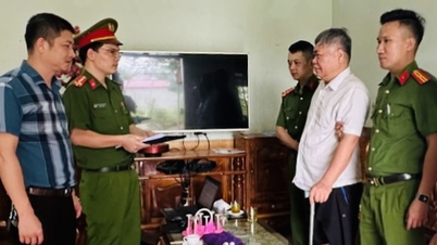 Khởi tố cựu trưởng phòng TN-MT huyện gây thiệt hại gần 3 tỉ đồng