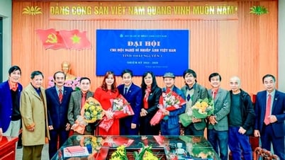 សមាជសមាគមអ្នកថតរូបវៀតណាមនៅខេត្ត Thai Nguyen អាណត្តិឆ្នាំ 2024