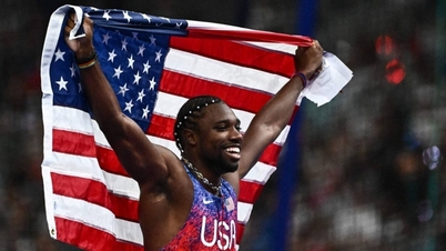 Noah Lyles giành HCV nội dung 100 m ở Olympic nhờ nhanh hơn đối thủ... 0,005 giây