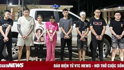 Bắt 8 người liên quan hành vi cố ý gây thương tích có ý định vượt biên bỏ trốn
