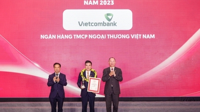 Vietcombank được bình chọn là ngân hàng uy tín nhất, công ty đại chúng uy tín và hiệu quả nhất Việt Nam