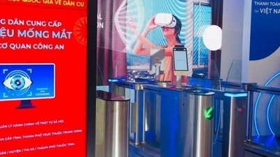 Từ 1/7, thu thập sinh trắc học mống mắt khi công dân làm thẻ Căn cước