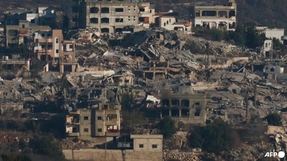 Quân đội Israel cho nổ tung các ngôi nhà ở biên giới Lebanon