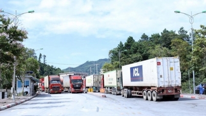Lạng Sơn: Chủ hàng, lái xe đường dài có thể đăng ký đón Tết Nguyên đán tại các cửa khẩu
