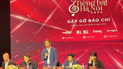 Tìm kiếm tài năng từ "Tiếng hát Hà Nội" 2024