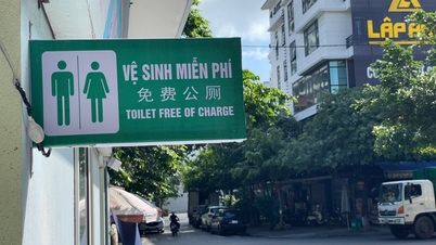 TP Móng Cái: Đưa 20 nhà vệ sinh miễn phí phục vụ nhân dân và du khách