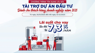 Agribank ផ្តល់កម្ចីអនុគ្រោះដល់អតិថិជនសាជីវកម្មដែលវិនិយោគលើគម្រោងក្នុងឧស្សាហកម្មសំខាន់ៗចំនួន 5 ក្នុងឆ្នាំ 2023