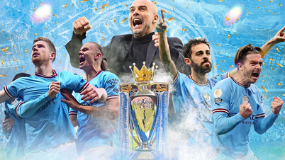 Man City đi vào lịch sử giải Ngoại hạng Anh