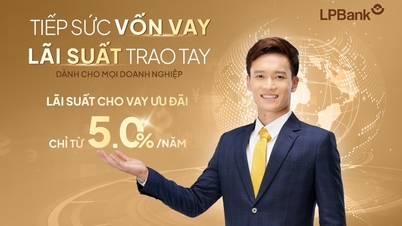 Ưu đãi lãi suất cho vay, LPBank tiếp sức doanh nghiệp bứt tốc cuối năm