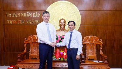 Sóc Trăng chào đón các doanh nghiệp Trung Quốc đến đầu tư